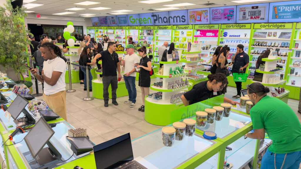 GreenPharms storefront